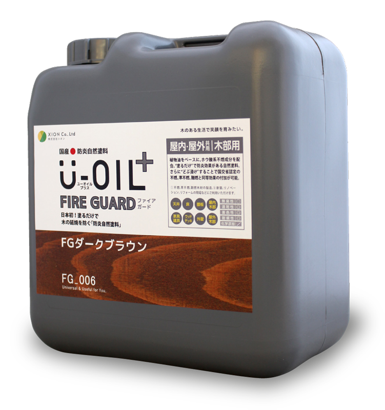 国内在庫 Toda-Kanamonoシオン U-OIL ユー オイル 専用うすめ液 18L 純国産天然油性自然塗料 ユーオイル 
